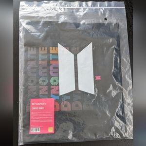 BTS Dynamite Canvas Bag